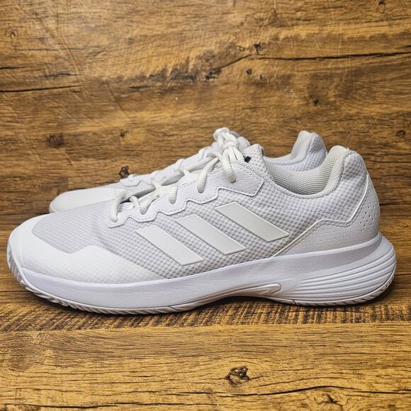 Adidas Gamecourt 2.0 Tennis shoes white sneaker size 11 Mens main image 4